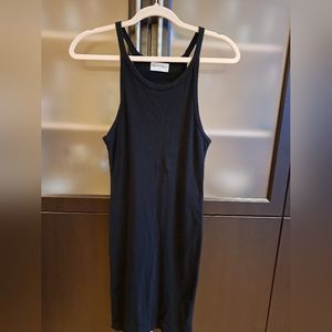 Aritzia Denim Forum the Jane dress in black